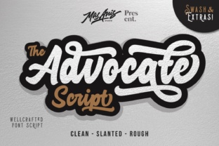 Advocate Script: A Bold Typeface for Modern Web Design