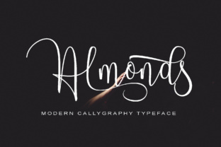 Almonds Script: A Modern Typeface for Web Design