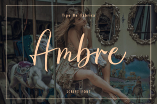 Ambre Script: A Handwritten Font for Branding