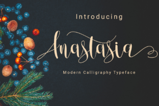Anastasia Script: The Modern Typeface for Scroll-Stopping Content