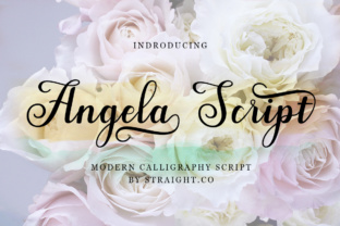 Angela Script: A Dynamic Typeface for Web Design