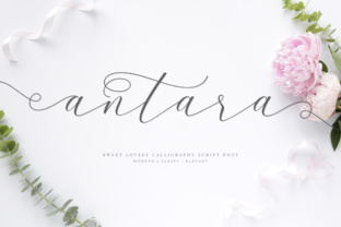 Antara Script: A Typeface for Elegant Web Design