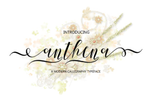 Anthena Script: A Modern Typeface for Polished Branding