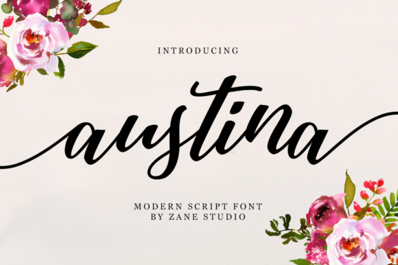 Austina Script: A Modern Typeface for Social Campaigns