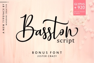 Basston Script: Elevating Web Typography