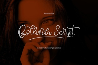 Bellinda Script: A Handwritten Typeface for Editorial Design