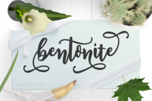 Bentonite Script: A Modern Typeface for Web Design