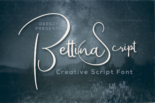 Bettina Script: A Premium Font for Editorial Elegance