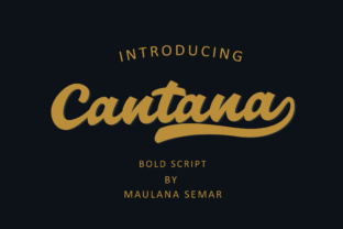 Cantana Script: A Bold Typeface for Branding