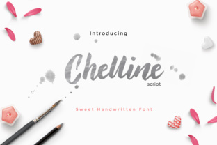 Chelline Script: A Premium Font for Modern Web Design