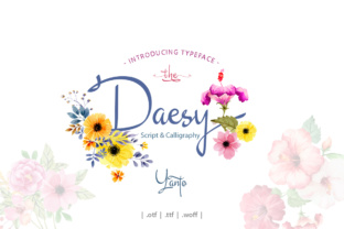 Daesy Script: A Typeface for Elegant Editorial Design