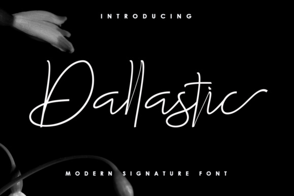 Dallastic Script: A Vintage Typeface for Modern Marketers