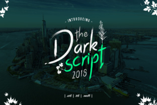 Dark Script Typeface: An Editorial Review