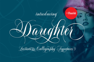 Daughter Script Typeface for Campaign Design