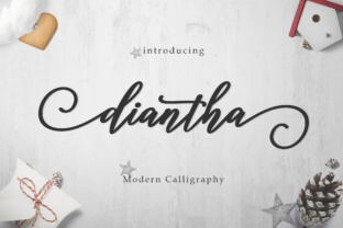 Diantha Script: A Modern Typeface for Clear Campaigns