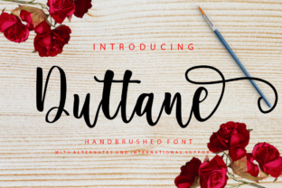 Duttane Script: A Modern Typeface for Digital Design