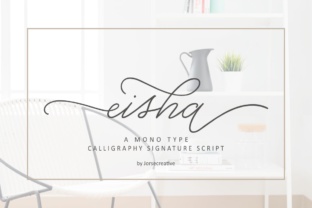 Eisha Script: A Designer’s Review of This Handwritten Font