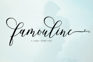 Famouline Script: A Premium Typeface for Web Design