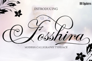 Fosshira Script: A Designer’s Review of This Elegant Typeface