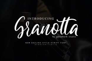 Granotta Script: A Typeface for Memorable Brands