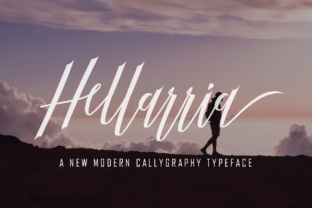 Hellarria Script: A Modern Typeface for Digital Design