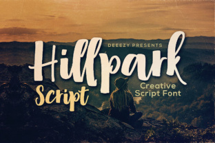 Hillpark Script: A Bold Typeface for Modern Brands