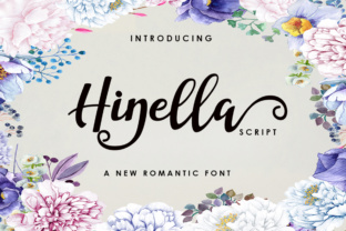 Hinella Script: A Versatile Typeface for Modern Web Design