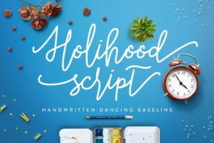 Holihood Script: A Typeface for Bold Campaigns