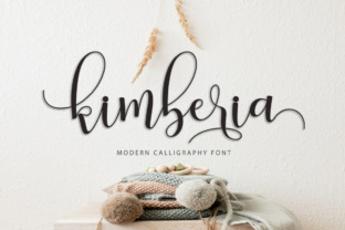 Kimberia Script: A Modern Typeface for Makers