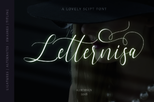 Letternisa Script: A Marketer’s Review of This Elegant Typeface