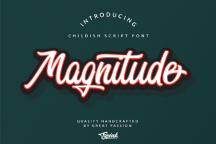 Magnitude Script: The Perfect Typeface for Crafters