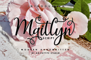 Maitlyn Script: A Legible Typeface for Editorial Design