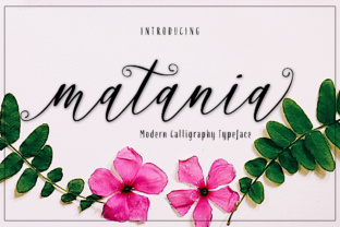 Matania Script: A Modern Typeface for Editorial Design