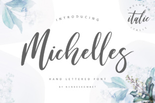 Michelles Script: A Dynamic Typeface for Modern Campaigns