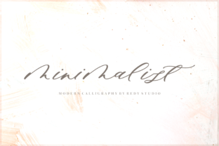 Minimalist Script: A Chic Typeface for Modern Campaigns