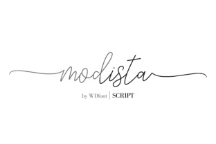 Modista Script: A Handwritten Font for Branding