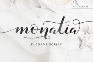 Monatia Script: A Designer’s Review of This Elegant Typeface