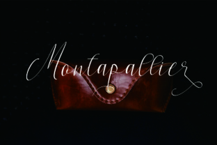 Montapallier Script: A Designer’s Take on This Elegant Typeface