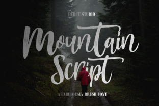 Mountain Script: A Readable Web Typeface
