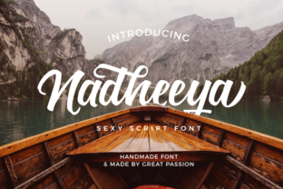 Nadheeya Script: A Typeface for Handmade Hearts