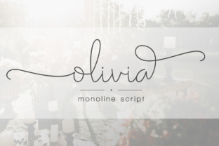 Olivia Script: A Modern Typeface for Campaigns