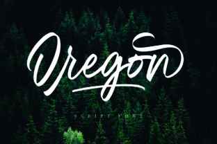 Oregon Script: A Handmade Typeface for Digital Charm