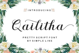 Qailitha Script: A Dynamic Typeface for Marketers