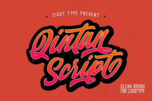Qintan Script: A Bold Font for Branding