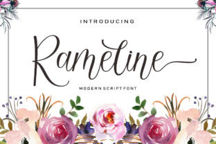 Rameline Script: A Modern Typeface for Digital Impact