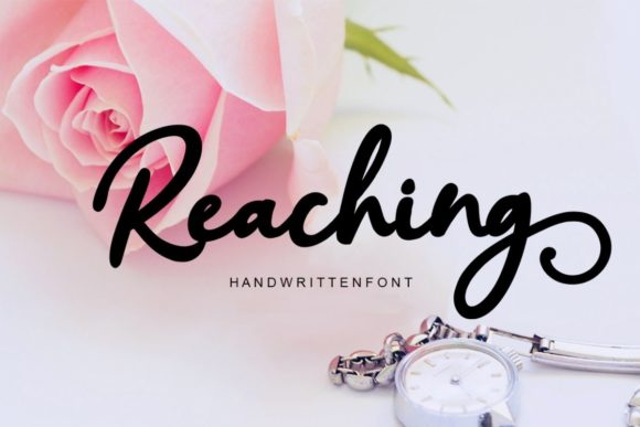 Reaching Script: The Modern Typeface for Campaigns