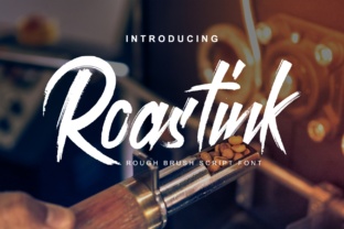 Roastink Script: A Sharp Typeface for Branding
