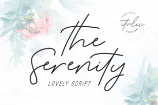 Serenity Script: The Perfect Typeface for Crafters