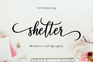 Shelter Script: A Typeface for Polished Branding
