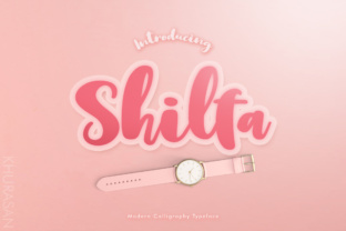 Shilfa Script: A Bold Typeface for Makers